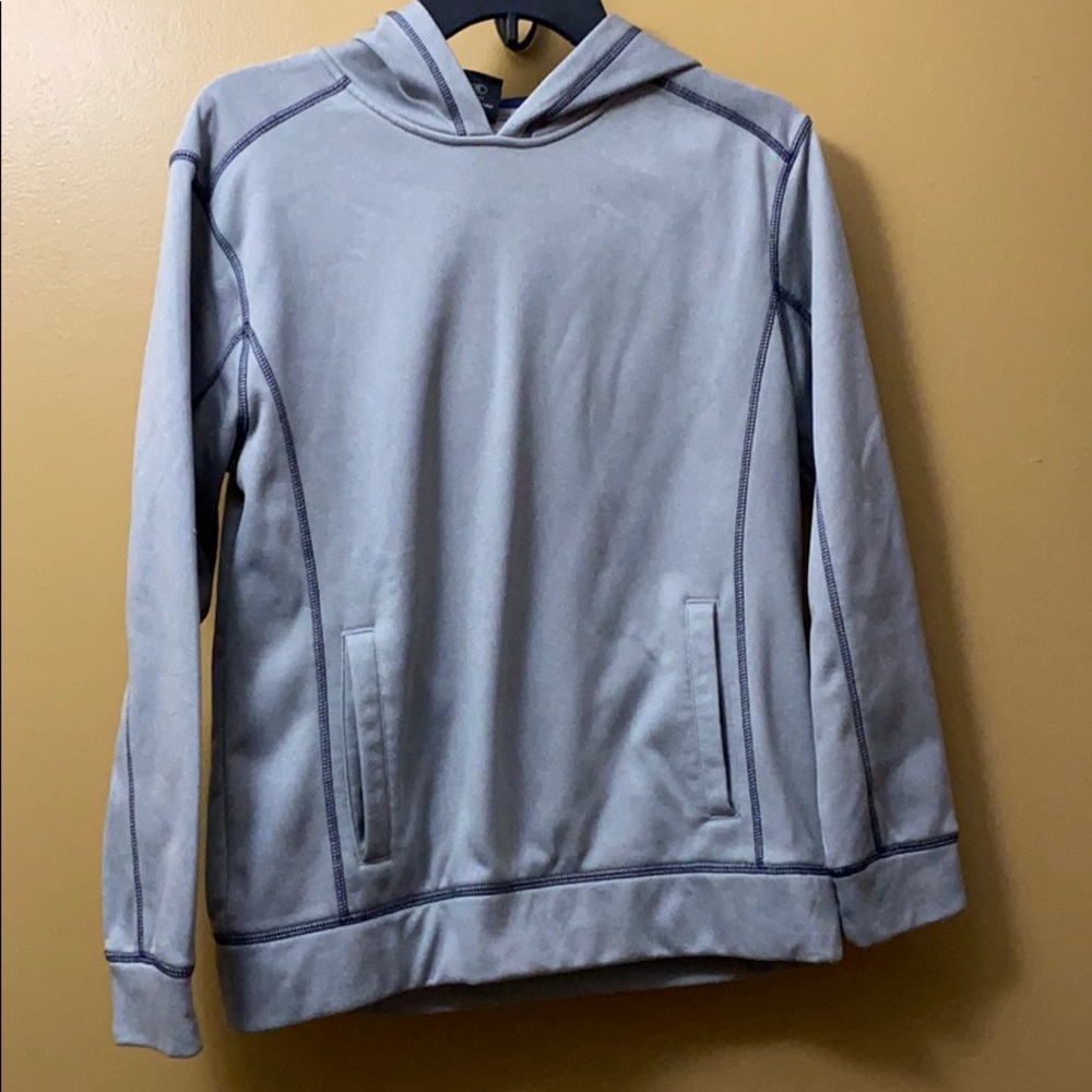 Gray hoodie